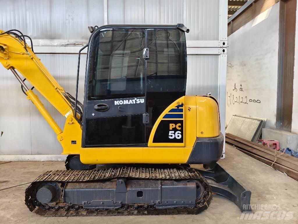 Komatsu PC 56 小型挖掘机