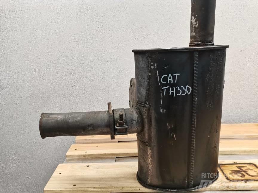 CAT TH silencer 发动机