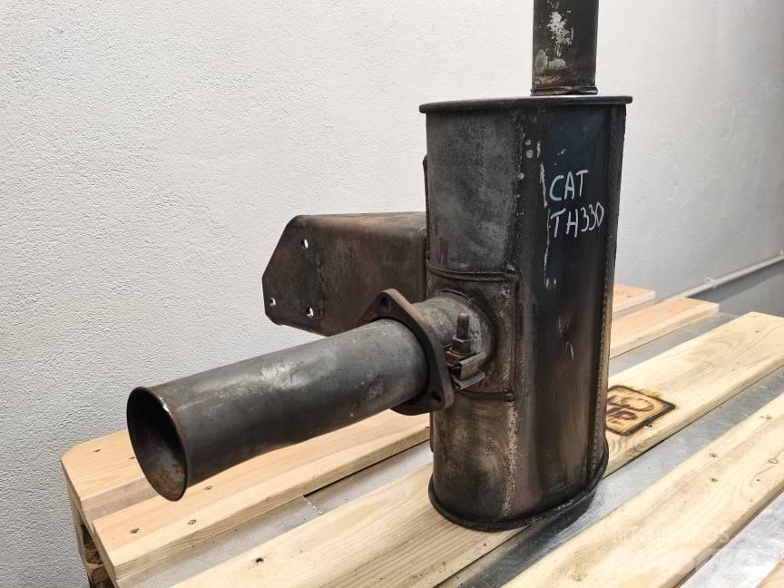 CAT TH silencer 发动机
