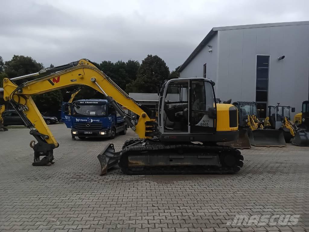 Wacker Neuson ET145 履带挖掘机