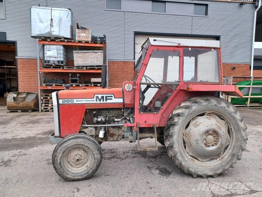 Massey Ferguson 265 拖拉机/农用车