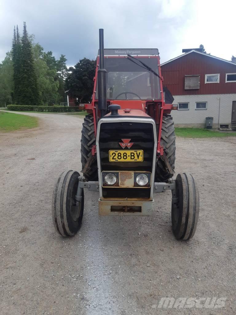 Massey Ferguson 265 拖拉机/农用车