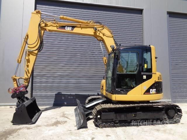 CAT 308 C CR 中型挖掘机