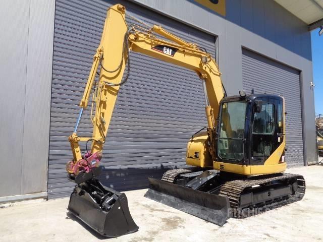 CAT 308 C CR 中型挖掘机