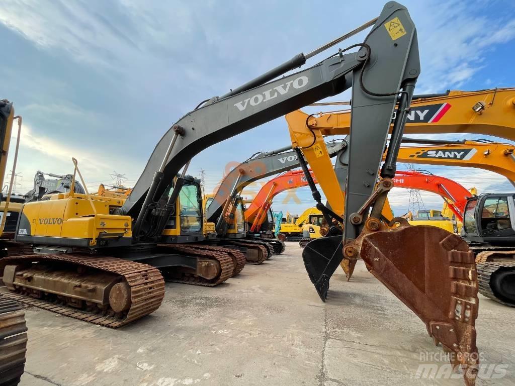 Volvo EC 210 B LC 履带挖掘机