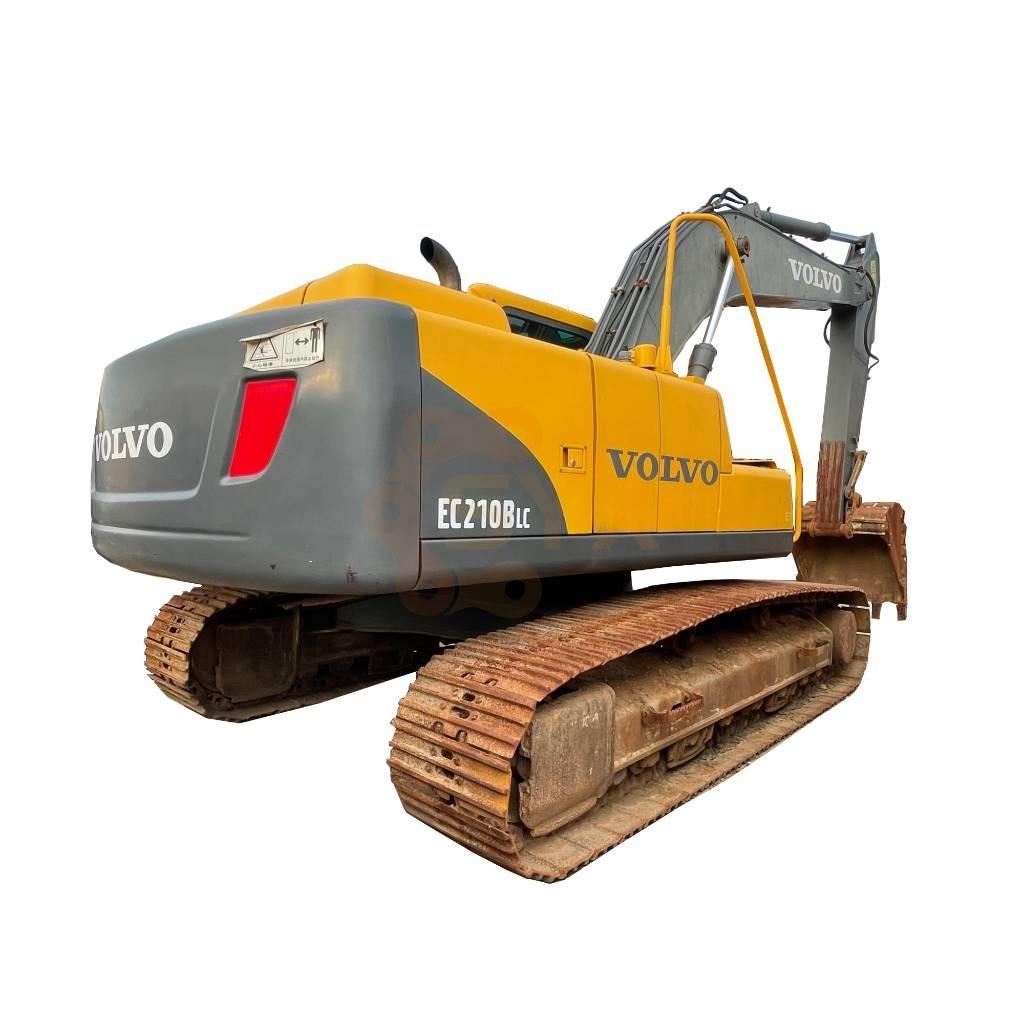 Volvo EC 210 B LC 履带挖掘机