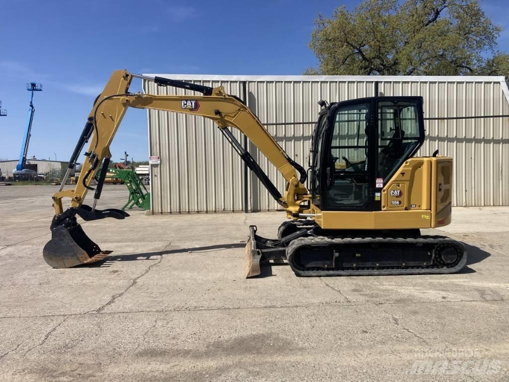 CAT 306CR 履带挖掘机