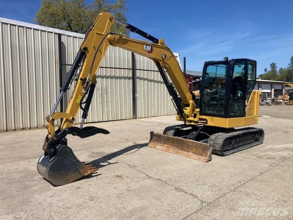 CAT 306CR 履带挖掘机