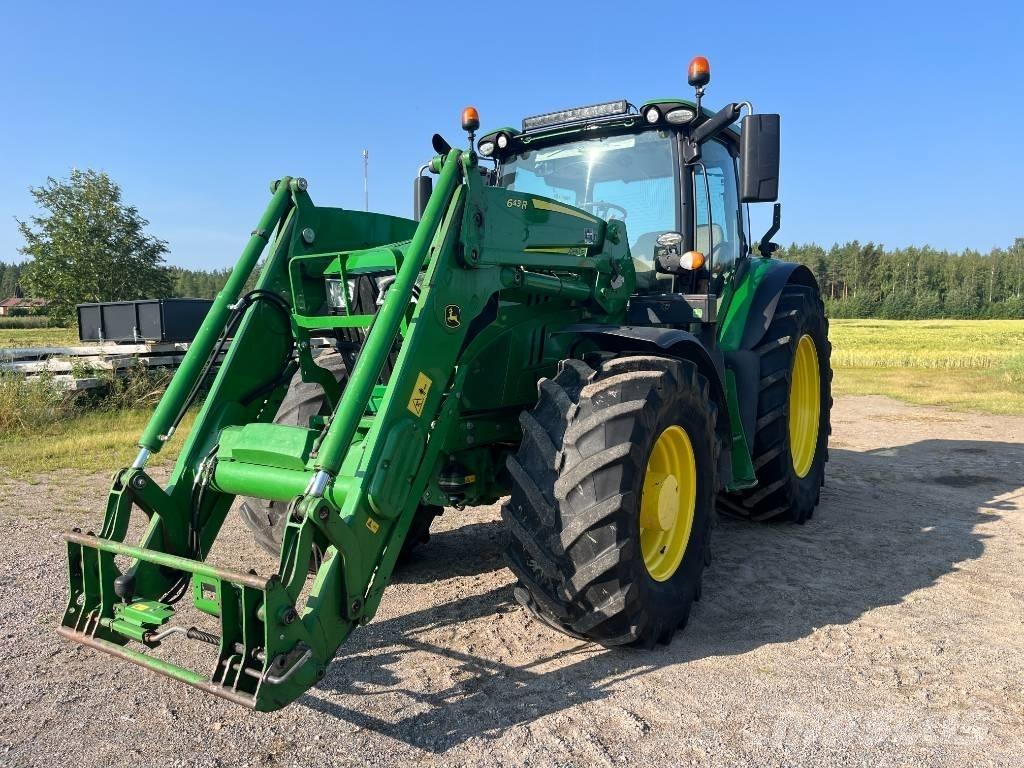 John Deere 6155 R 拖拉机/农用车
