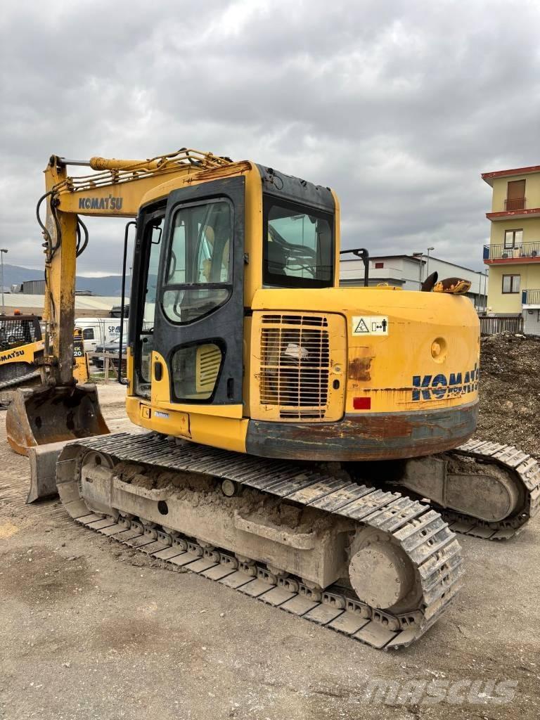 Komatsu PC 138 US-8 履带挖掘机