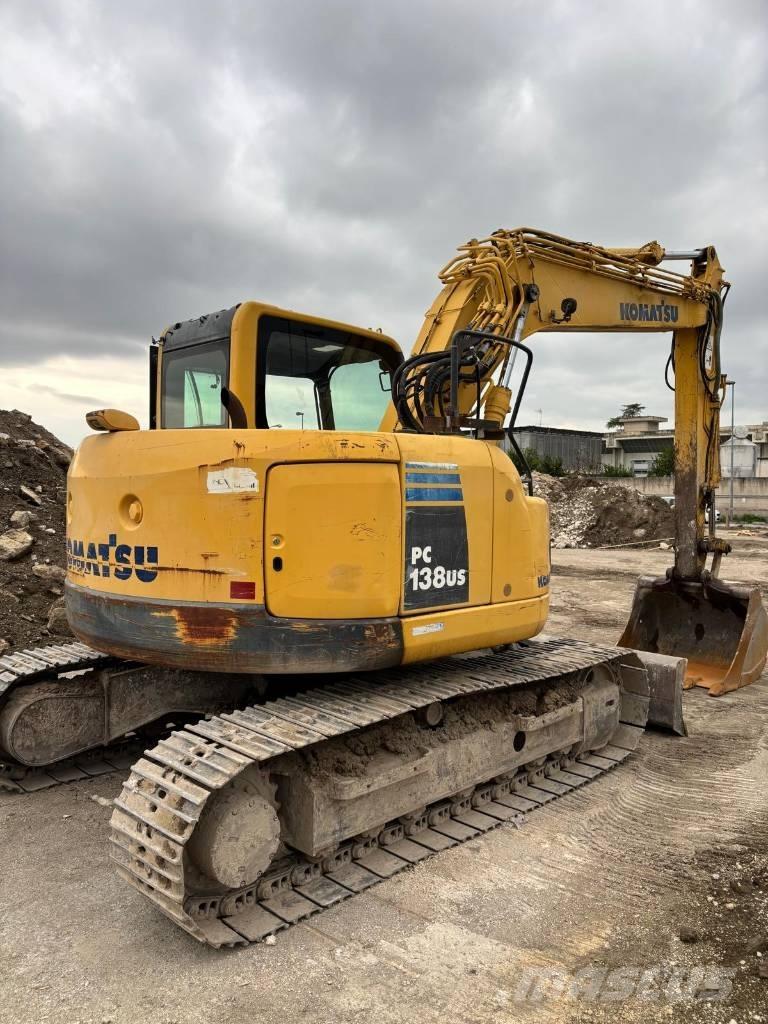 Komatsu PC 138 US-8 履带挖掘机