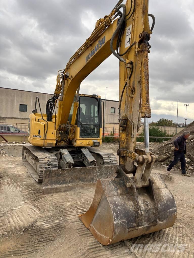 Komatsu PC 138 US-8 履带挖掘机