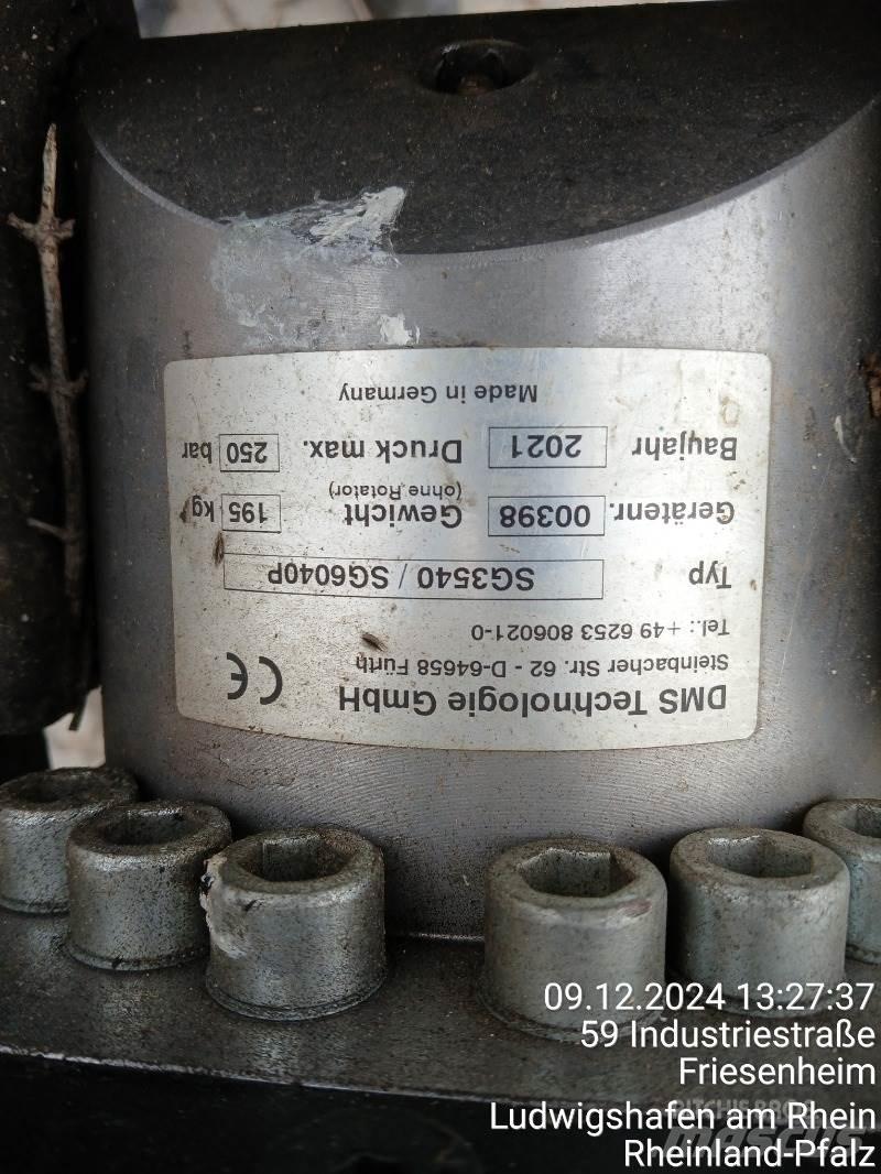  SG3540 抓斗