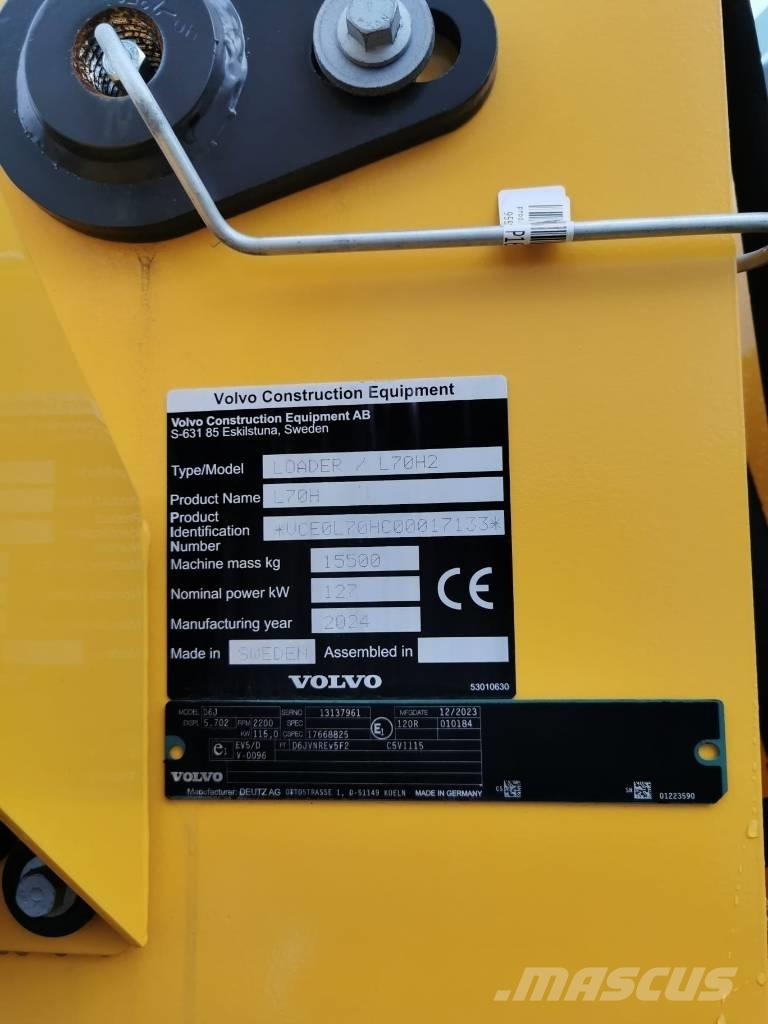 Volvo L 70 H2 轮式装载机