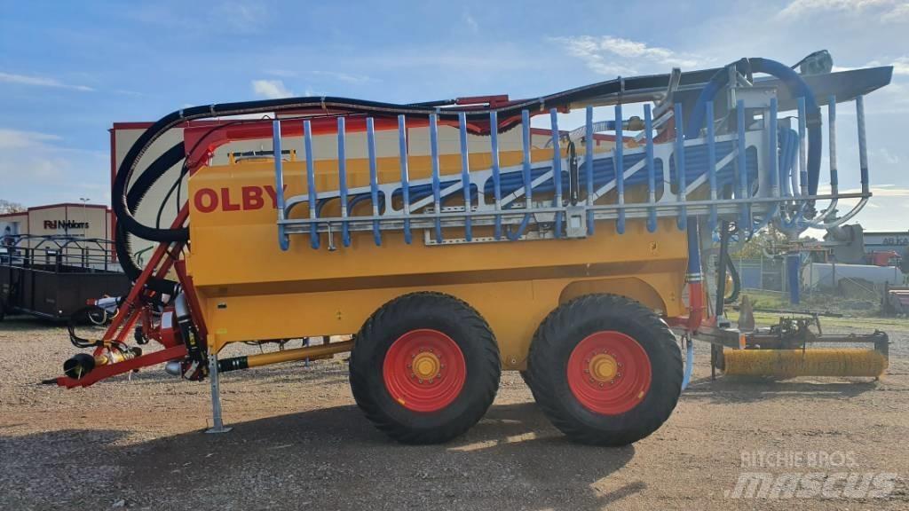 Olby Gödseltunna 水肥车