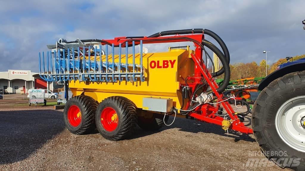 Olby Gödseltunna 水肥车