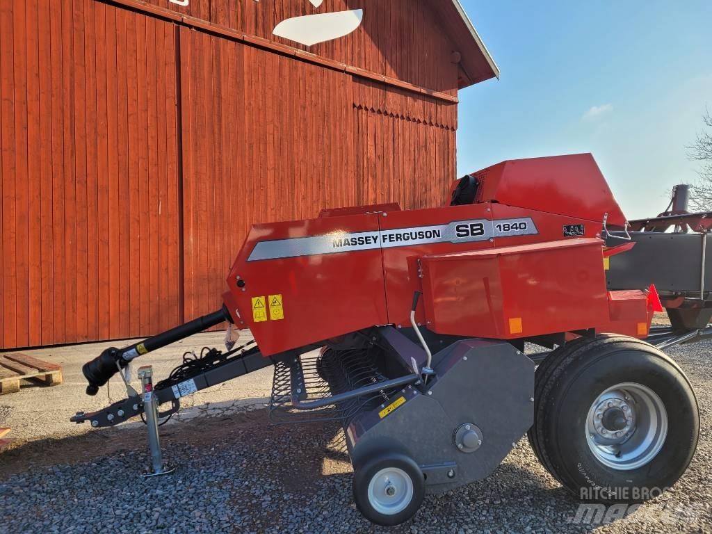 Massey Ferguson 1840 方捆打捆机