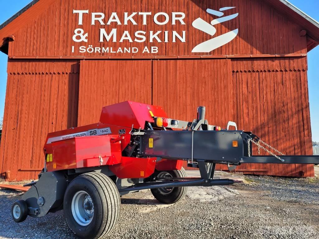 Massey Ferguson 1840 方捆打捆机