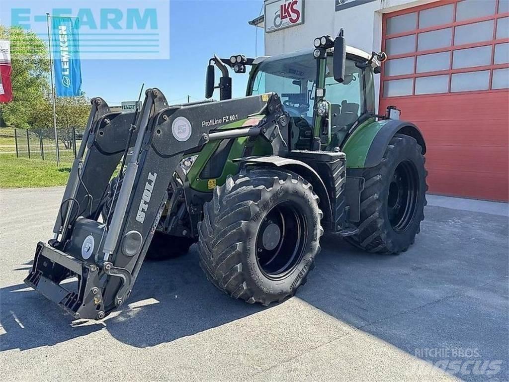 Fendt 718 s4 profi+ 拖拉机/农用车