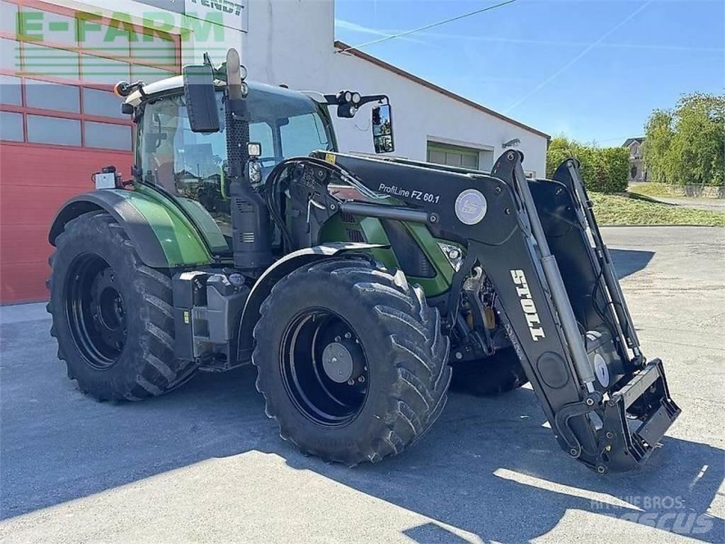 Fendt 718 s4 profi+ 拖拉机/农用车