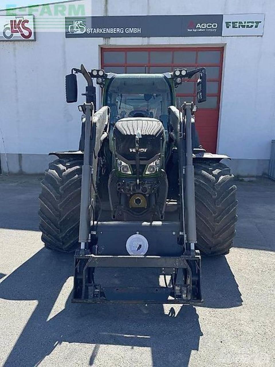 Fendt 718 s4 profi+ 拖拉机/农用车
