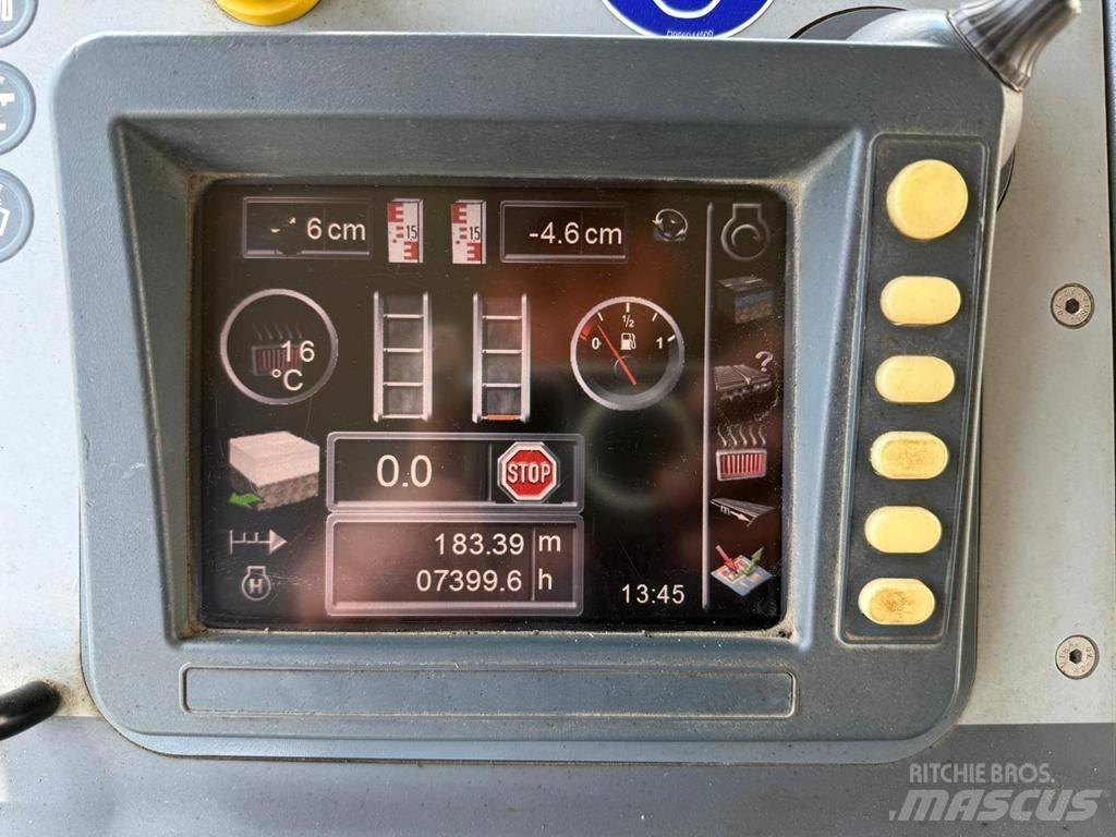 Dynapac SD 2500 C 沥青摊铺机