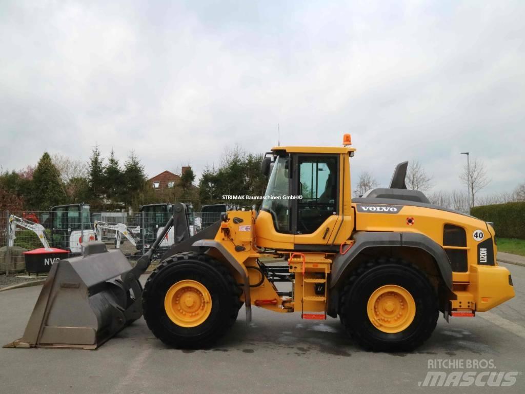 Volvo L 120 H 轮式装载机