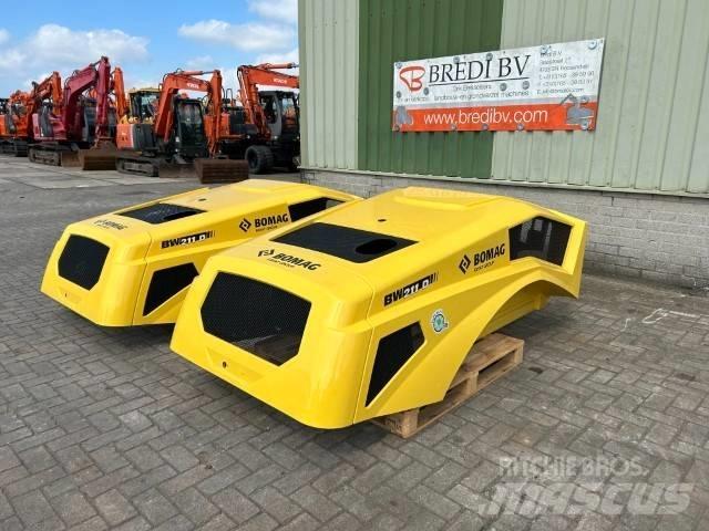 Bomag BW 211 D-5 双轮压路机