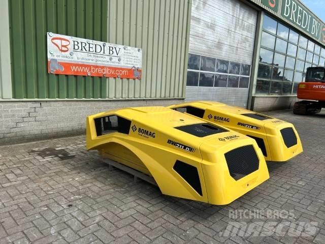 Bomag BW 211 D-5 双轮压路机