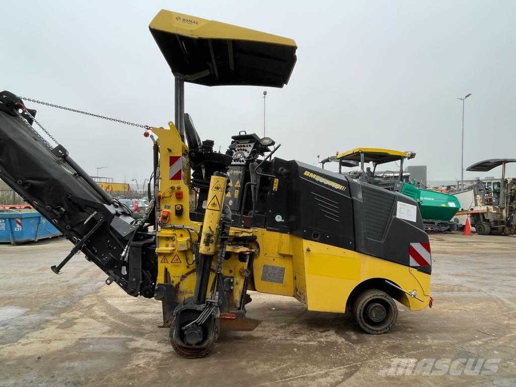 Bomag BM 500/15-2 沥青路面铣刨机|铣刨机