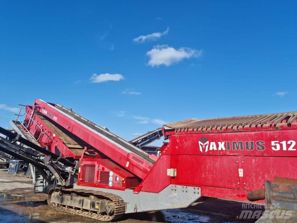 Maximus 512B 移动式筛分机