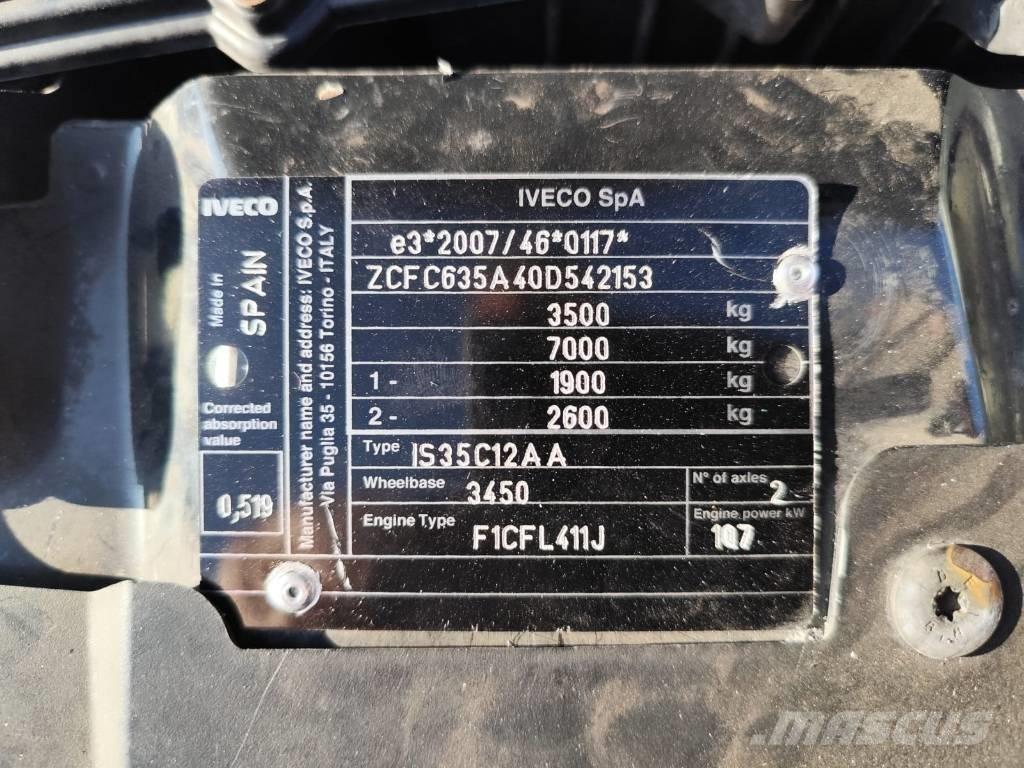 Iveco Daily 35-150 起重车