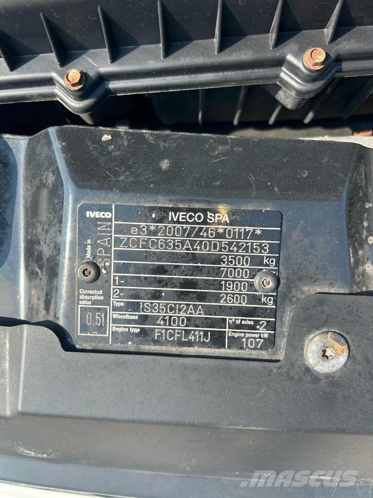 Iveco Daily 35-150 车辆运输车