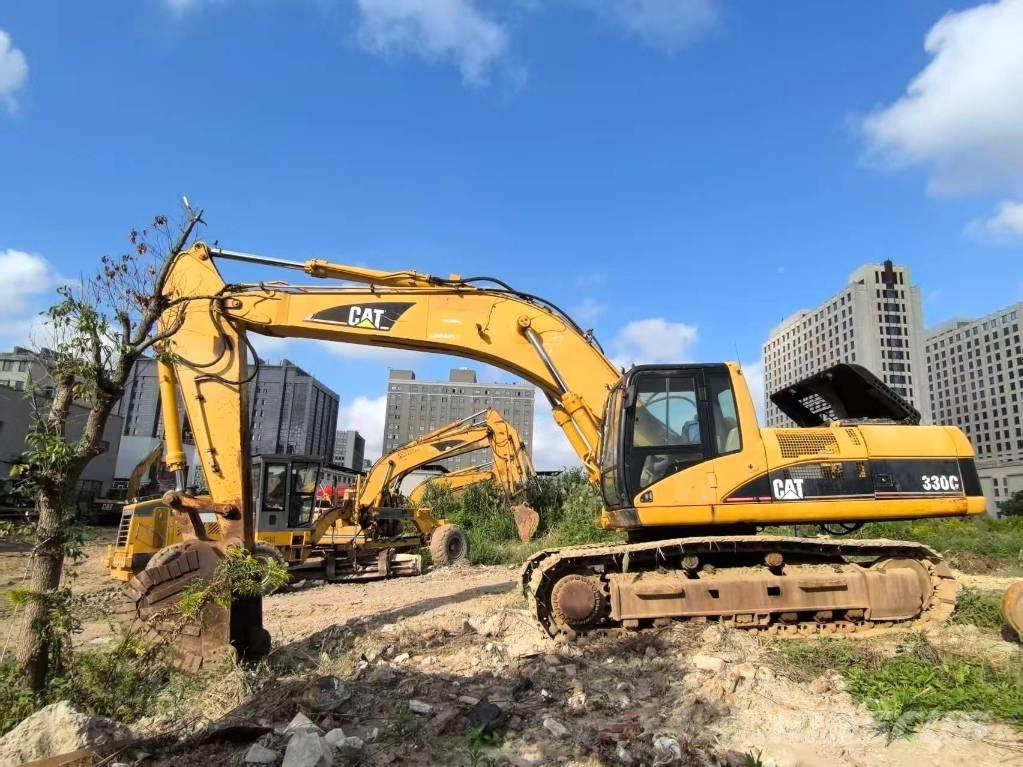 CAT 330C 履带挖掘机