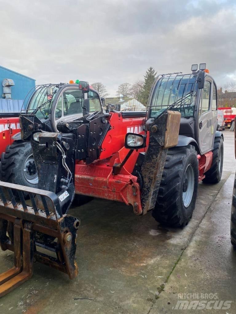 Manitou MT 1840 伸缩臂叉装车|叉装车