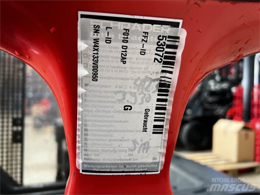 Linde D12AP 手推堆垛车