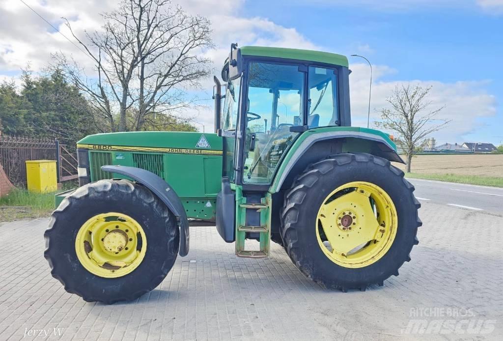John Deere 6800 拖拉机/农用车