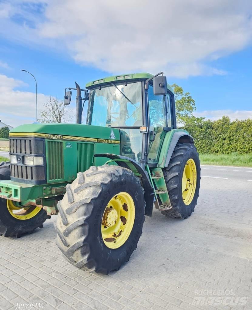 John Deere 6800 拖拉机/农用车