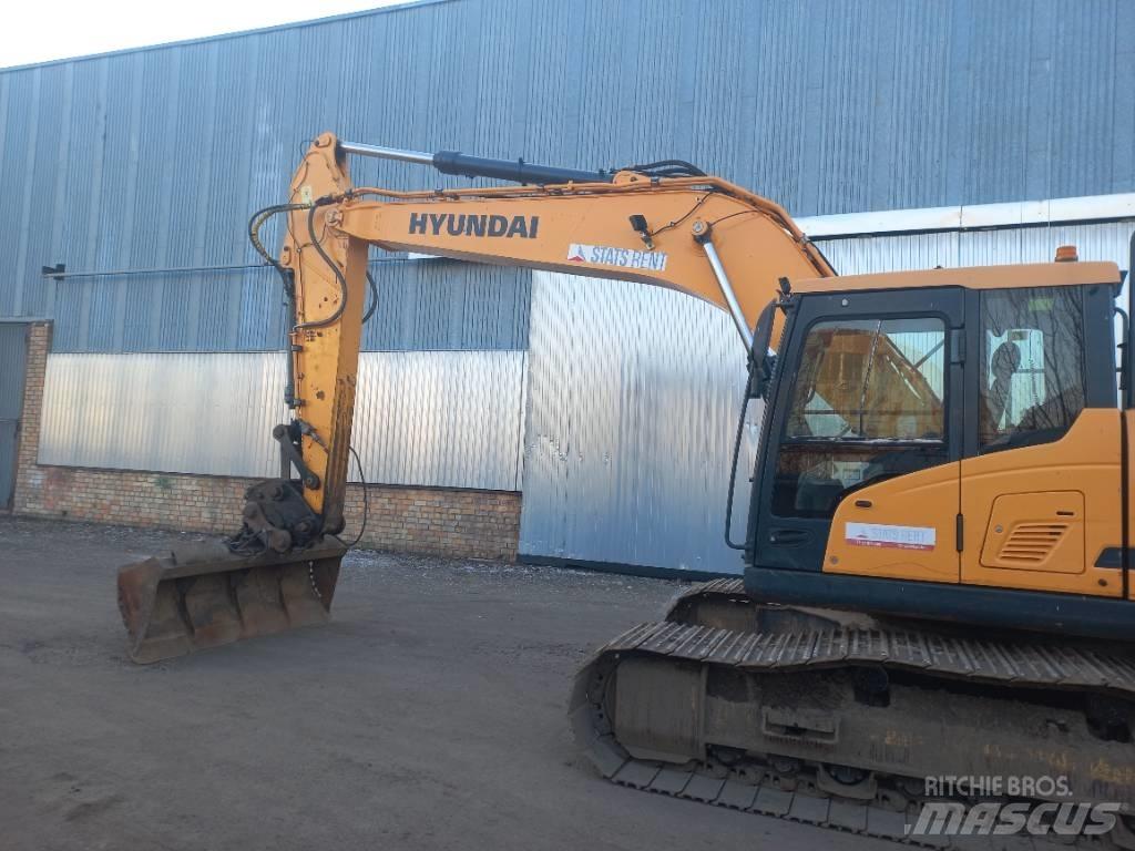 Hyundai HX 220 L 履带挖掘机