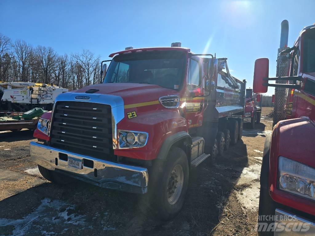 Freightliner SD 114 自卸式货车
