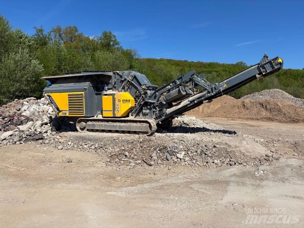 Rubble Master RM90GO! 移动式破碎机