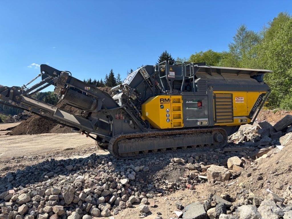 Rubble Master RM90GO! 移动式破碎机