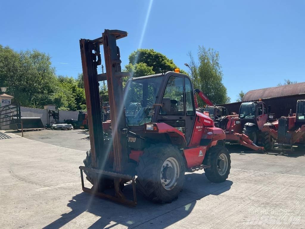 Manitou M 26.4 伸缩臂叉装车|叉装车