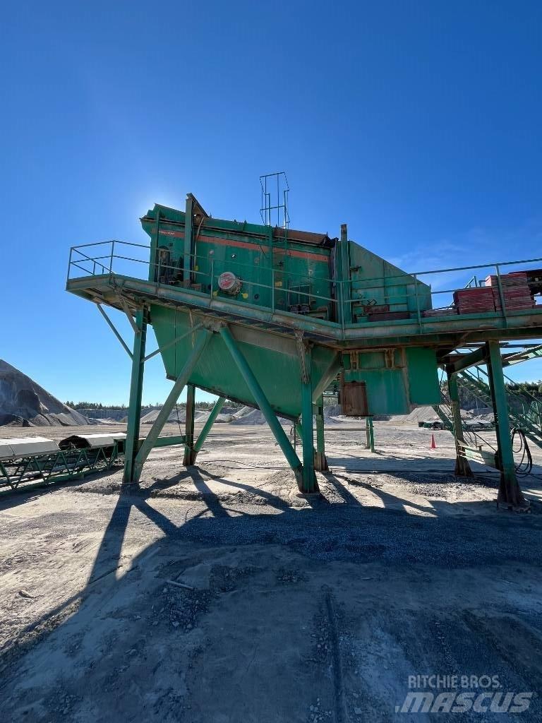 Metso CVB2661-3 振动筛