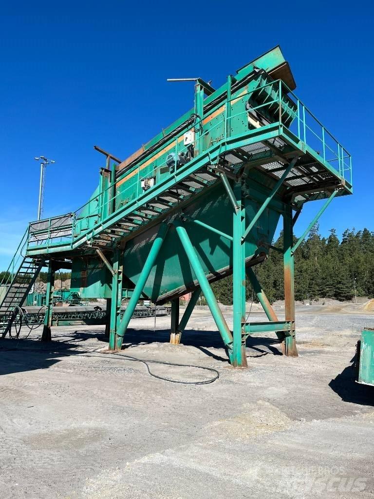 Metso CVB2661-3 振动筛