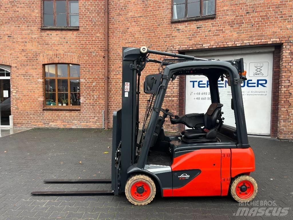 Linde E16-02 电动叉车
