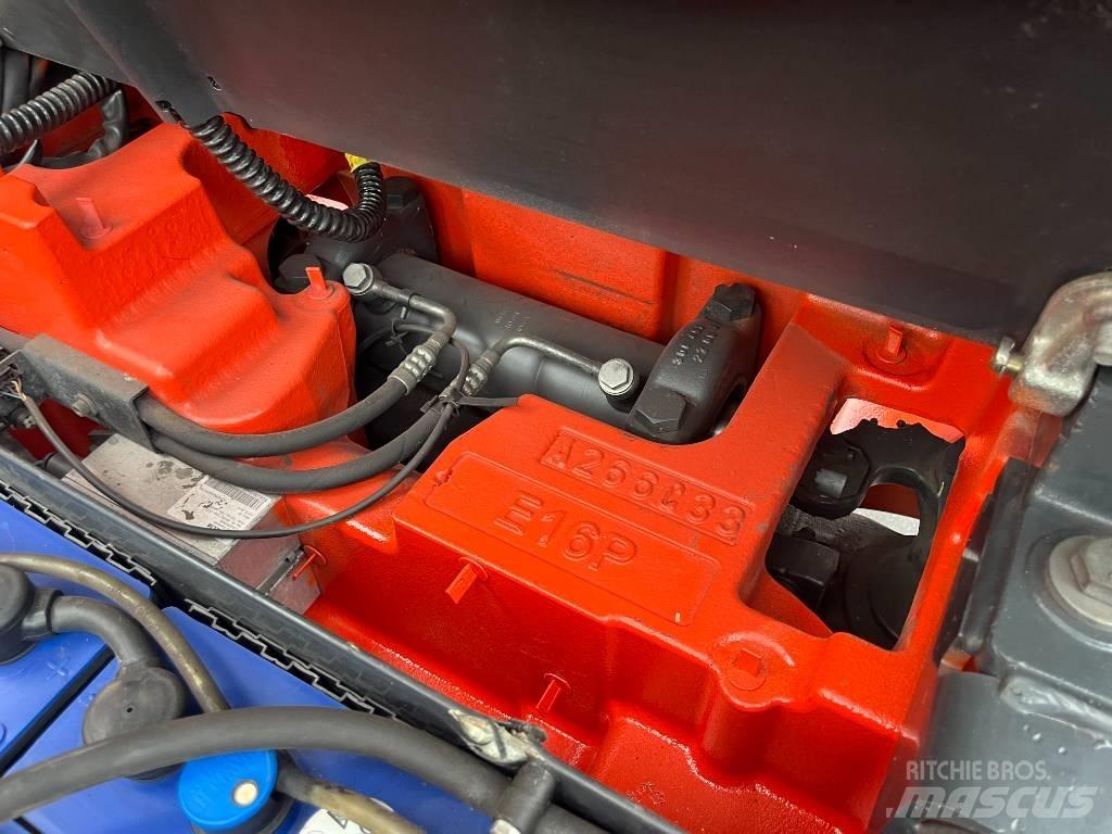 Linde E16-02 电动叉车