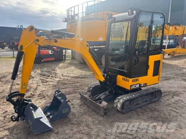 JCB 16 C 小型挖掘机