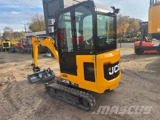 JCB 16 C 小型挖掘机