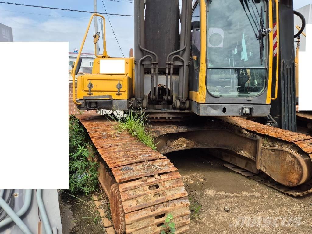 Volvo EC 290 BL 履带挖掘机